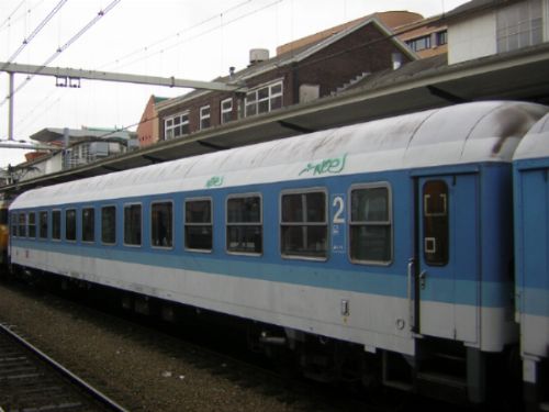 Deze oude rijtuigen zoude volgens de CDA prima op de HSL kunnen rijden