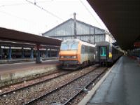 Parijs station dicht door staking 