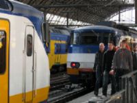 2008: Filedruk afgenomen, gebruik trein toegenomen