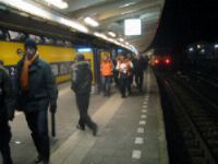 Vertraging tussen Den Haag en Rotterdam door uitgelopen werkzaamheden