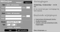 9292: Dienstregeling voor veel reizigers gewijzigd