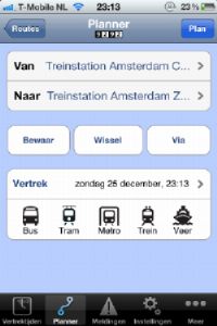 Reisinformatie: diverse apps getest