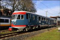 Blauwe Engel weer even terug op het spoor