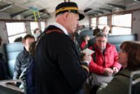 Blauwe Engel rijdt Heimwee Express