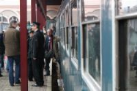 Blauwe Engel rijdt Heimwee Express