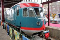 Blauwe Engel rijdt Heimwee Express