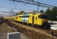Punctualiteiscijfers NS door de jaren heen