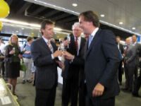 Contract getekend voor nieuwe OV terminal Den Haag Centraal