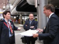 Contract getekend voor nieuwe OV terminal Den Haag Centraal