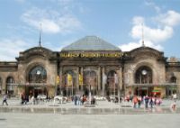 Trein naar Dresden
