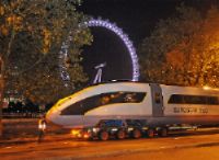 Eurostar wil Velaro van Siemens