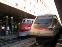 Italianen willen concurreren met de Franse Spoorwegen