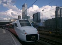 Fyra V250 rijdt voor het eerst met reizigers