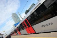 Nieuwe Amsterdamse metro M5 maakt testrit