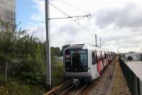 Nieuwe Amsterdamse metro M5 maakt testrit