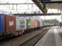 Meer treinen over betuweroute