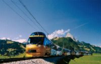 Golden Pass Line: Luzern - Interlaken - Montreux