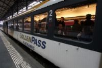 Golden Pass Line: Luzern - Interlaken - Montreux