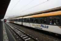 Golden Pass Line: Luzern - Interlaken - Montreux