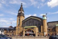 Trein naar Hamburg