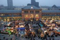 Trein naar Hannover