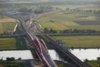 Hanzeboog volledig in dienst