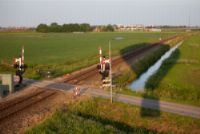 In beeld: Hanzelijn