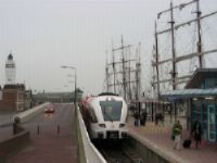 Station Harlingen Haven weer bereikbaar met de trein