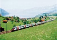 Naar uw vakantiebestemming - Swiss Transfer Ticket