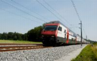 Naar uw vakantiebestemming - Swiss Transfer Ticket