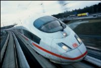 Reizen per ICE - handige informatie