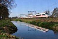 Meer internationale treinreizigers voor Deutsche Bahn in 2010