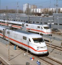 Reizen per ICE - handige informatie