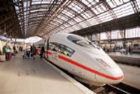 Trein naar Frankfurt