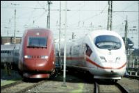Reizen per ICE - handige informatie