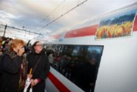 NS Hispeed en Deutsche Bahn onthullen jubileumtrein