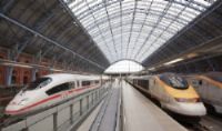 Snelle treinverbinding Londen-Birmingham