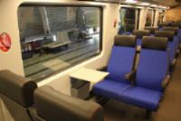 Laatste gerenoveerde koploper (ICMm) rijdt werkplaats uit