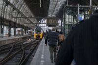 Koperdieven zorgen voor veel vertraging rond Amsterdam