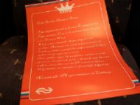 Maximale inzet NS op Koninginnedag