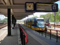 Tramplannen Zwolle - Kampen vervangen door elektrische trein