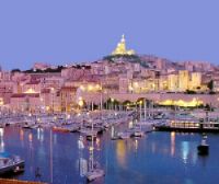 Trein naar Marseille