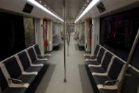 Nieuwe Amsterdamse metro M5 maakt testrit