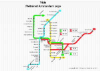 Metro Amsterdam - Almere blijkt goedkoopste en beste oplossing
