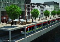 Metro Amsterdam - Almere blijkt goedkoopste en beste oplossing