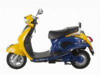 NS-scooter onthuld door Marijke Vos