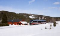 Noorwegen per trein - Noorse spoorwegen NSB