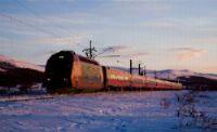 Noorwegen per trein - Noorse spoorwegen NSB