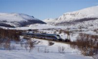 Noorwegen per trein - Noorse spoorwegen NSB