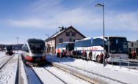 Noorwegen per trein - Noorse spoorwegen NSB